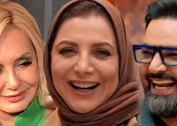 فیلم رویا میرعلمی با تقلید صدای گوگوش در جوکر غوغا کرد! / چشماتونو ببندید شباهت رو باور نمی کنید !