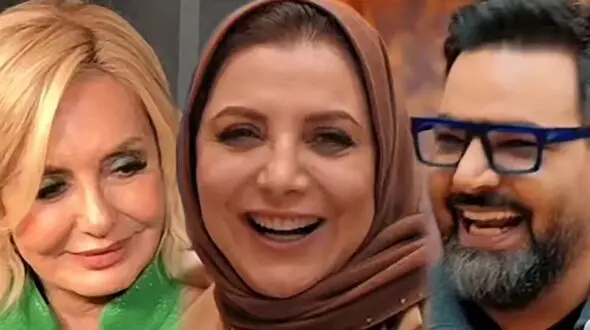 فیلم رویا میرعلمی با تقلید صدای گوگوش در جوکر غوغا کرد! / چشماتونو ببندید شباهت رو باور نمی کنید !