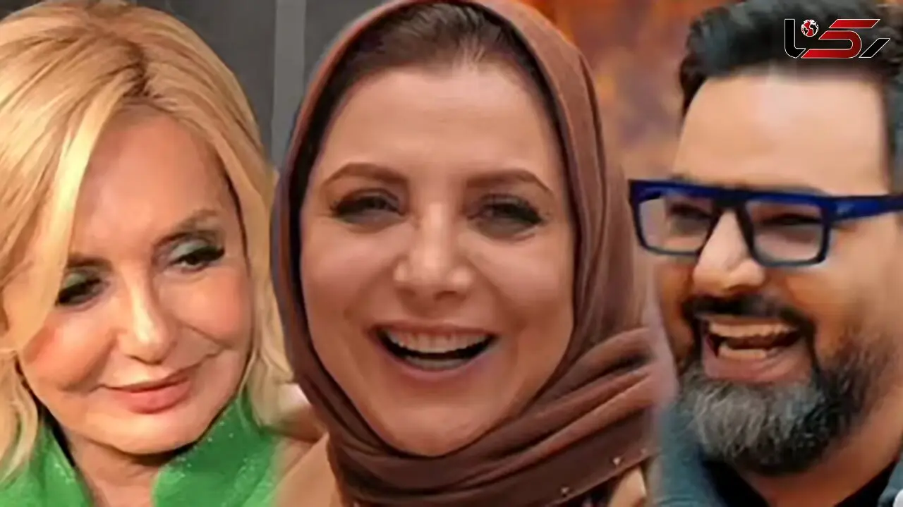فیلم رویا میرعلمی با تقلید صدای گوگوش در جوکر غوغا کرد! / چشماتونو ببندید شباهت رو باور نمی کنید !