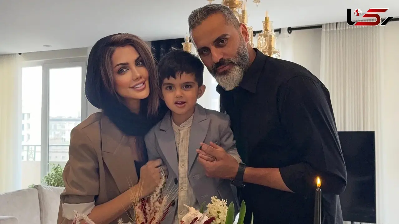 فیلم/ نگاهی به خانه علیرام نورایی و همسر بلاگرش صبا تاجیک/ پذیرایی شیک و مدرن با رنگ های نود و فرشی چشم نواز