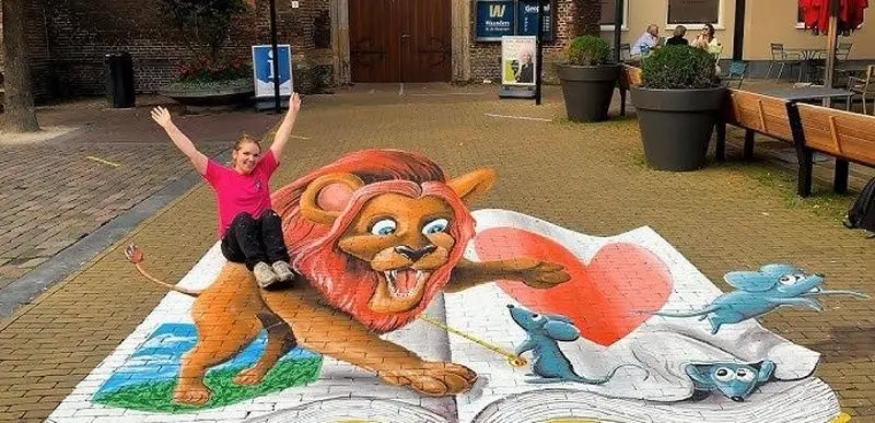 نقاشی خیابانی