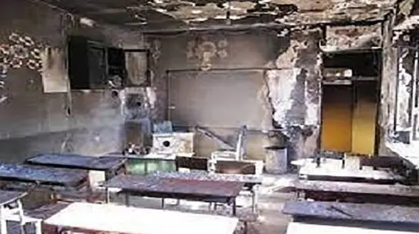 معلم زاهدانی ناجی دانش آموزان 