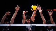 مسیر دشوار والیبال ایران برای رسیدن به المپیک پاریس/ مصاف شاگردان عطایی با برزیل و ایتالیا