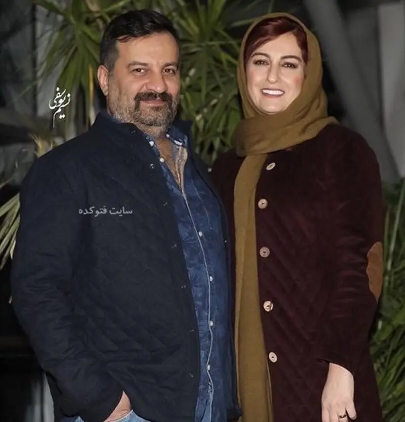 عکس لو رفته و جنجالی از مراسم ازدواج شقایق دهقان و همسرش مهراب قاسم خانی