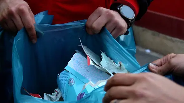 آقای شهردار! ذوق زده مان کردید با این قیمت پسماند خشک، بسیار تشویق کننده و عالی! + فیلم