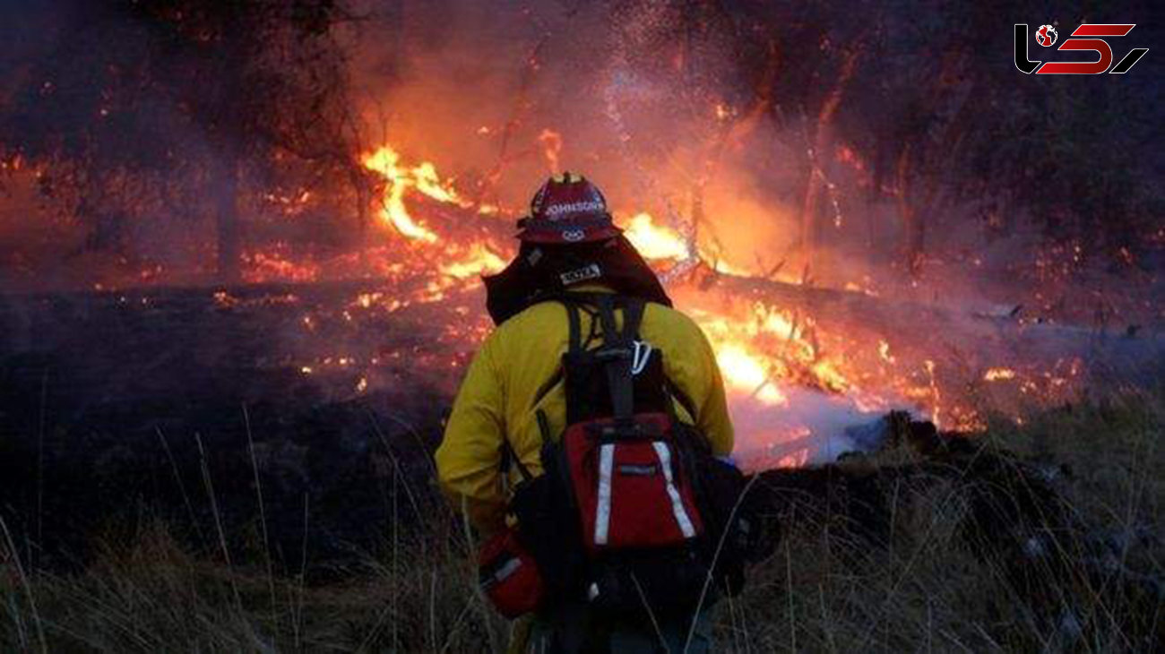 آتش سوزی گسترده در کالیفرنیا/هزاران نفر منازل خود را ترک کردند 