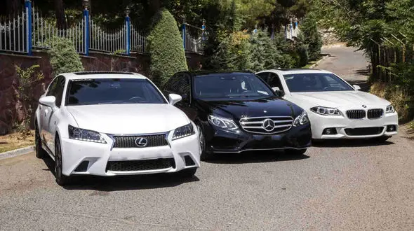 خداحافظی با لکسوس،بنز و بی ام و در بازار ایران 