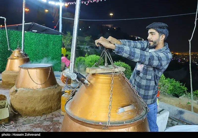 جشنواره گلاب و گلابگیری