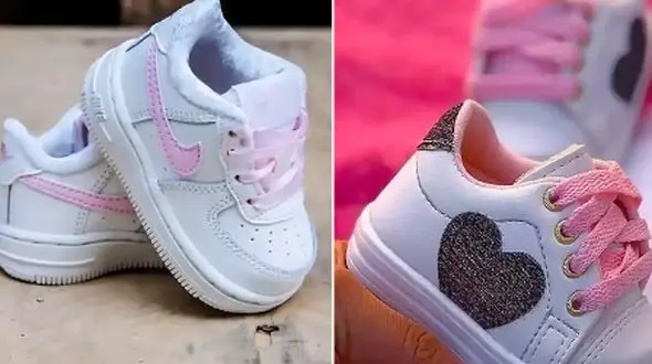 15 مدل کتانی رنگارنگ بچگانه شیک و زیبا؛ ستاره‌ ای برای پای فرزندتان