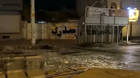 فیلم تخریب ‌اموال عمومی، دولتی و دارایی‌ ها در مازندران