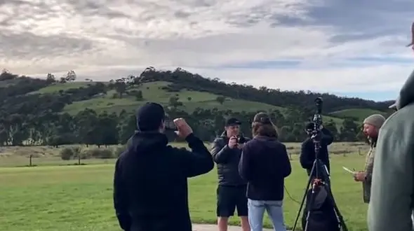 فیلم رکوردشکنی سریع ترین پهپاد جهان در گینس