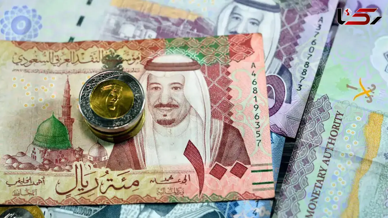 قیمت ریال عربستان به تومان، امروز چهارشنبه 7 خرداد 1404 