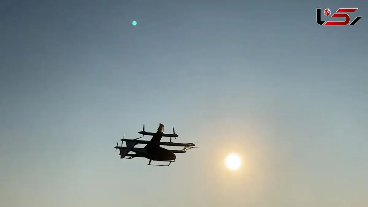 فیلم رونمایی از پهپاد پرنده برقی در چین