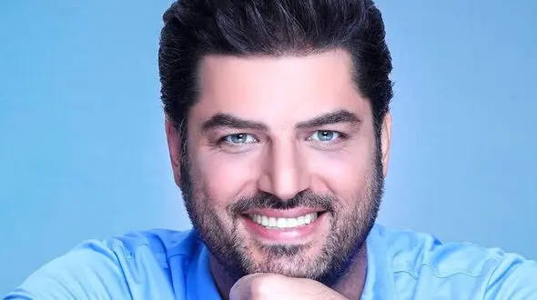 لباس زنانه سام درخشانی در تولد امین حیایی ! + عکس حیرت آور ا آقای بازیگر