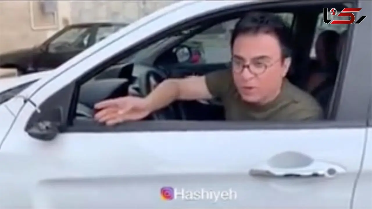 عصبانیت شدید عمو پورنگ از اقدام سارقان با خودروی+ عکس