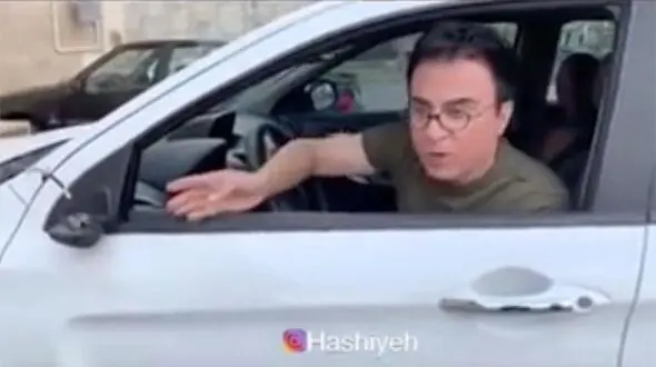 عصبانیت شدید عمو پورنگ از اقدام سارقان با خودروی+ عکس