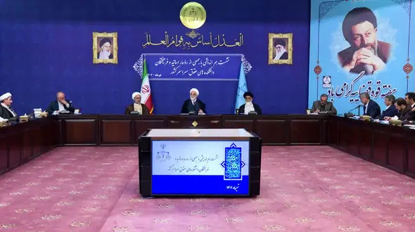 پذیرای نظرات جامعه نخبگانی و دانشگاهی کشور هستیم/ تعاملات میان پژوهشگاه قوه قضاییه و دانشکده حقوق ارتقا یابد