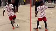 ببینید / سطح فوتبال در محلات آنگولا + فیلم