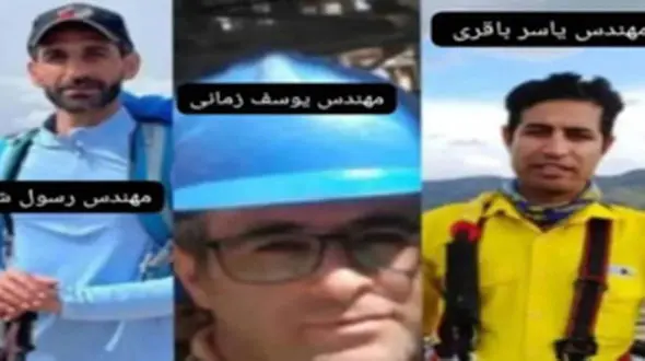 انتشار اسامی کارگران فوت‌شده در حادثه دلخراش پالایشگاه زرقان شیراز