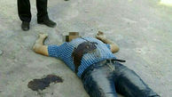 شلیک مرگ سرباز پلیس به فراری مرد چک برگشتی / در بم  رخ داد+ عکس جسد 