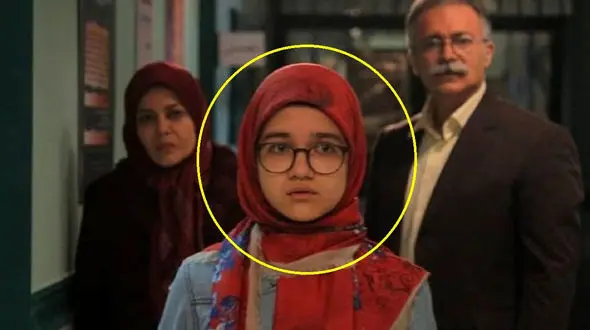  تغییر چهره عسل مردی بازیگر نقش «مومو» سریال بچه مهندس بعد 6 سال !