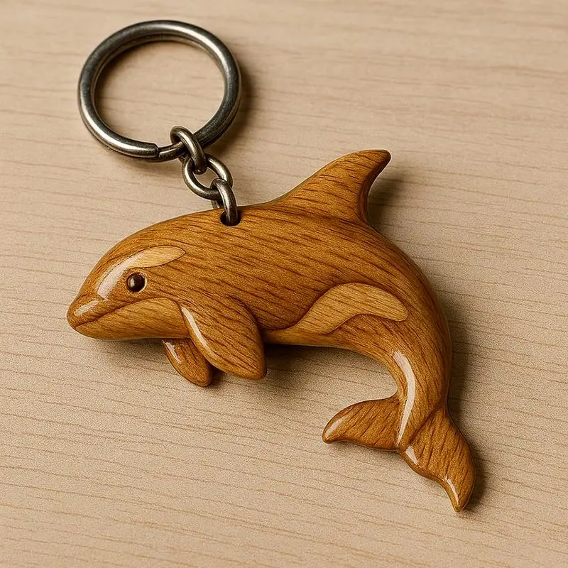 جاکلیدی چوبی دست ساز