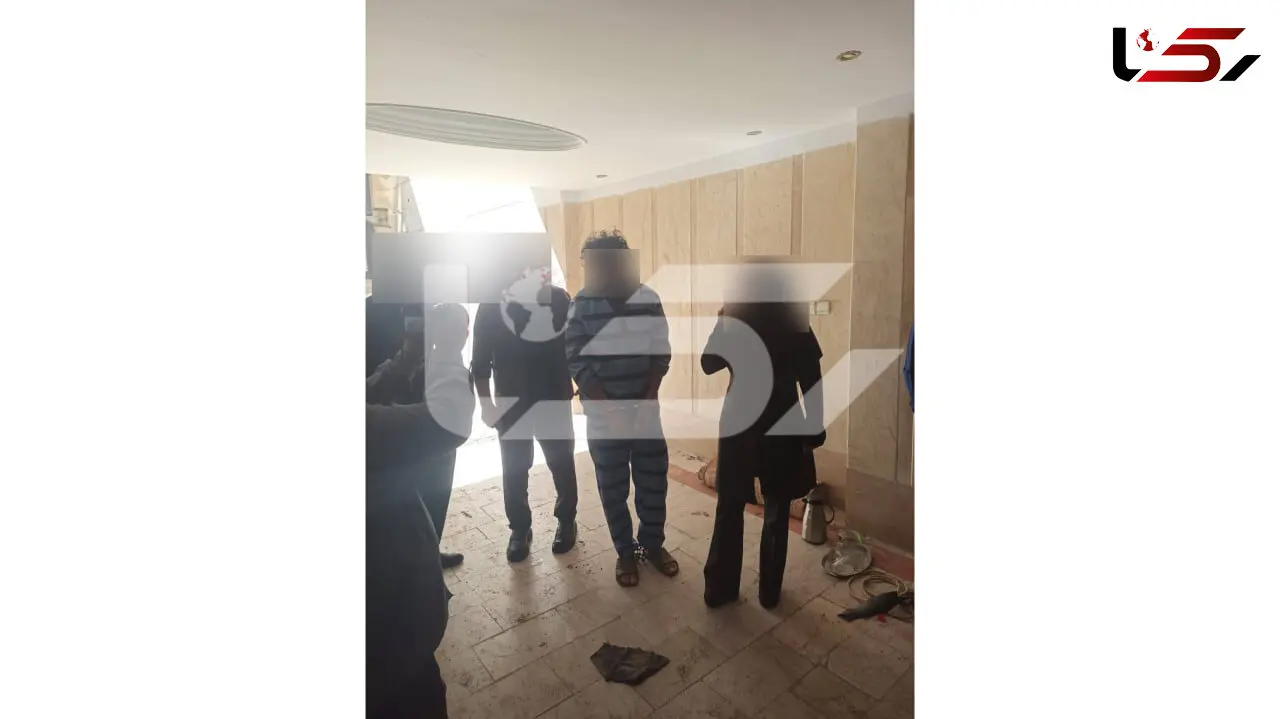 عکس های قاتل و چاه مرگ که 5 عضو خانواده تهرانی داخلش دفن بودند / قاتل بالای سرچاه چه گفت ؟! + جزییات قتل عام خانوادگی در تهران
