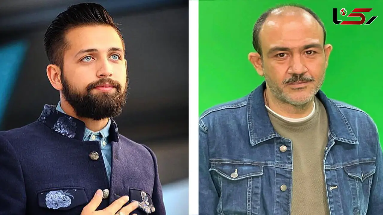 فیلم موتور سواری مهران غفوریان و محسن افشانی!