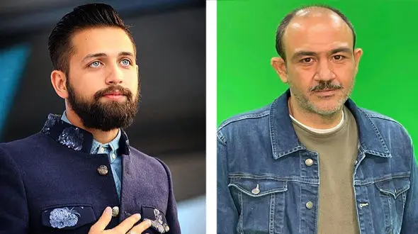 فیلم موتور سواری مهران غفوریان و محسن افشانی!