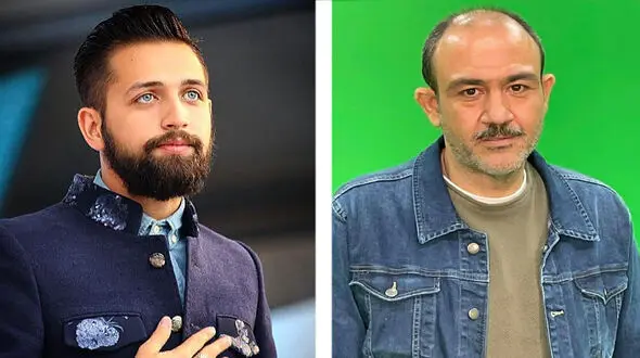 فیلم موتور سواری مهران غفوریان و محسن افشانی!