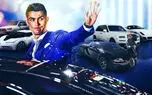 کلکسیون ماشین های میلیارد دلاری کریستیانو رونالدو / از فراری Daytona SP3 تا بوگاتی Centodieci + عکس