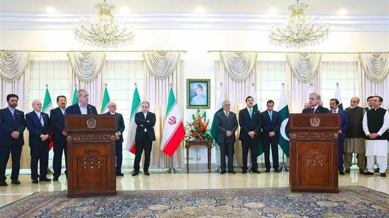 سفر دو روزه پزشکیان به پاکستان