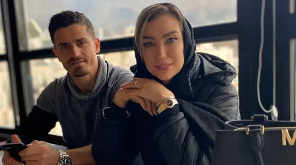 حمله تند همسر وریا غفوری  به اخراج شوهرش از باشگاه فولاد +عگس خانوادگی آقای فوتبالیست