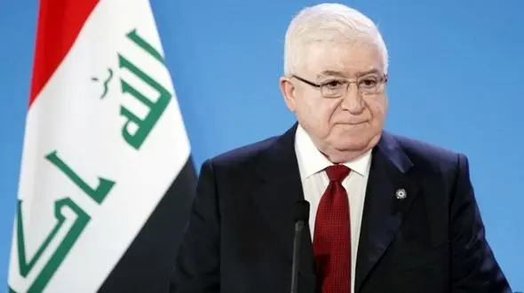 پاسخ قاطع رییس جمهور عراق به ادعاهای عربستان در مورد ایران 