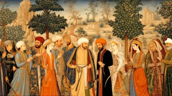 تاریخچه لباس زنان صفوی؛ شکوه و زیبایی در ایران گذشته