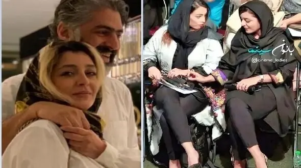 رونمایی ساره بیات از ثروت شوهرش خوش تیپش ! + عکس ماشین کروک لاکچری خانم بازیگر !