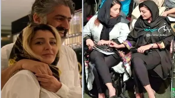 رونمایی ساره بیات از ثروت شوهرش خوش تیپش ! + عکس ماشین کروک لاکچری خانم بازیگر !