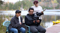روشنک عجمیان در حال فیلمسازی در کانادا + عکس