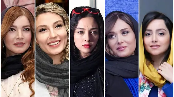  عکس ها / نگاهی به پرکارترین و پرطرفدا ترین خانم بازیگران ایرانی / از پریناز ایزدیار تا لیلا حاتمی و شبنم مقدمی و. دیگر خانم بازیگران