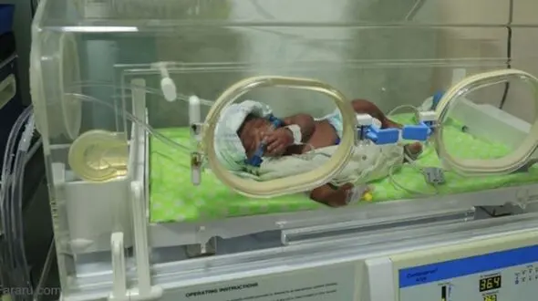 این پیرزن 70 ساله دوقلو زایمان کرد / نامی از شوهرش اعلام نشده است!