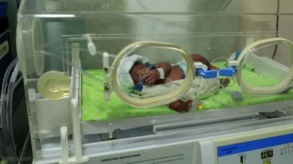 این پیرزن 70 ساله دوقلو زایمان کرد / نامی از شوهرش اعلام نشده است!