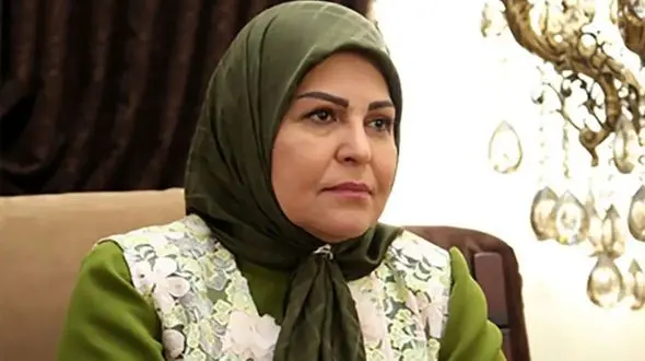 (عکس) «خانم بزرگ» سریال ستایش 3 پس از 6 سال؛ اکرم محمدی در 66 سالگی