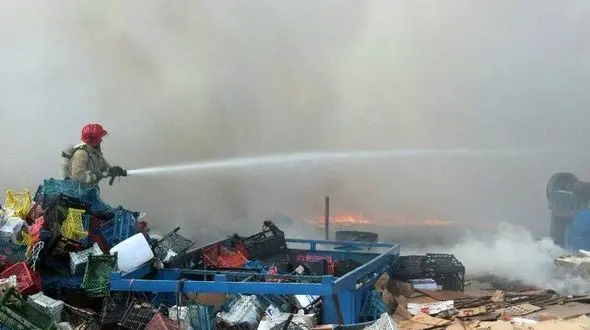 راز وحشتناک دود غلیظ در جنوب تهران چه بود؟+ عکس