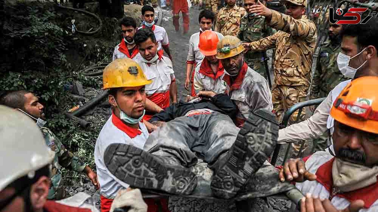 5 فیلم و گزارش تصویری از آنچه در حادثه معدن آزاد شهر گلستان رخ داد 