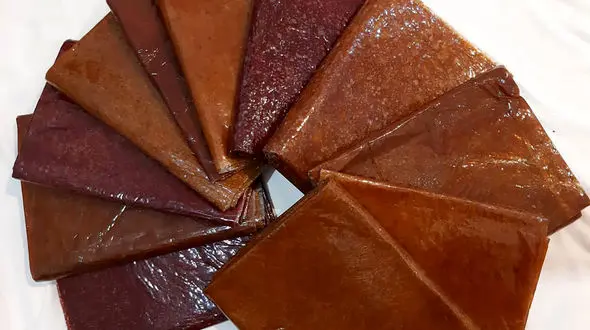 کشف کارگاه تولید لواشک غیر بهداشتی در پاکدشت