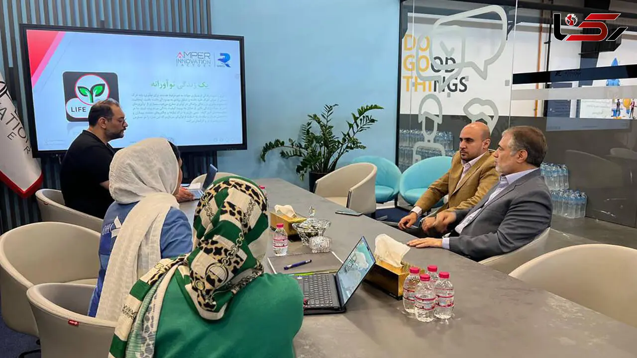کارخانه نوآوری آمپر، پیشرو در تزریق فناوری ونوآوری به صنعت است