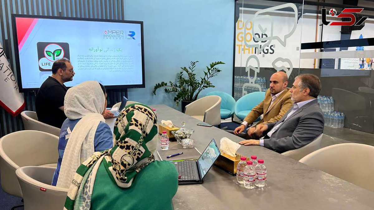 کارخانه نوآوری آمپر، پیشرو در تزریق فناوری ونوآوری به صنعت است