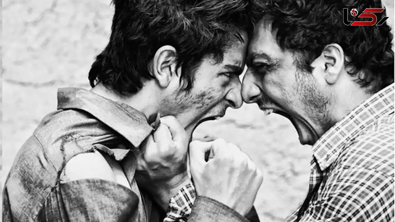 درگیری مسلحانه دو برادر اسفنجان را به هم ریخت  