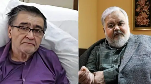  (عکس) «رضا رویگری و اکبر عبدی» در نمایی از فیلم اجاره نشین ها؛ سال 66 