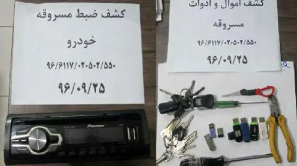 زن و مرد جوان داخل سانتافه بازی کثیفی داشتند + عکس 